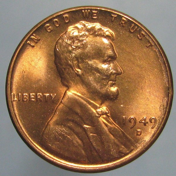 1949-D-Lincoln-Cent---Extra-Metal-Along-Rim-.-.-.-Is-It-A-Cud?